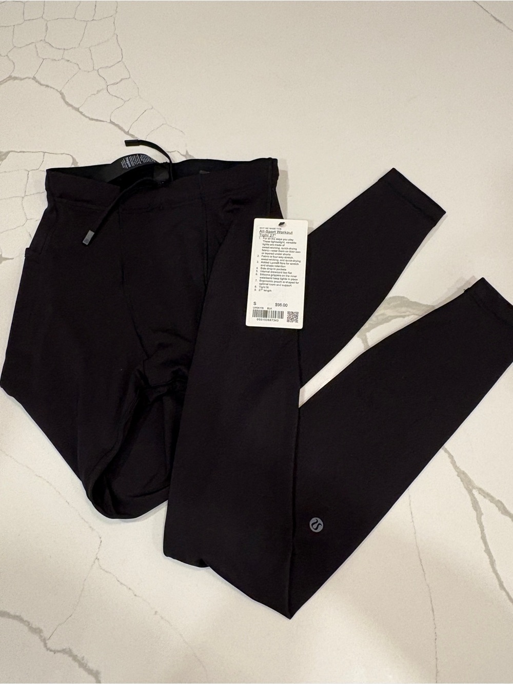 Lululemon Men All-Sport Workout Tight 27”